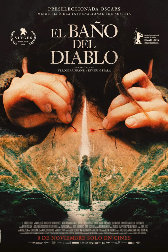 Póster de El baño del diablo