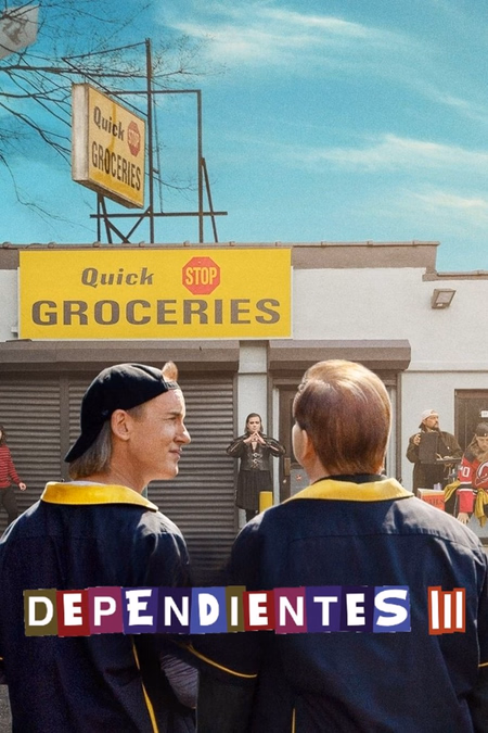 Póster de la película Clerks III