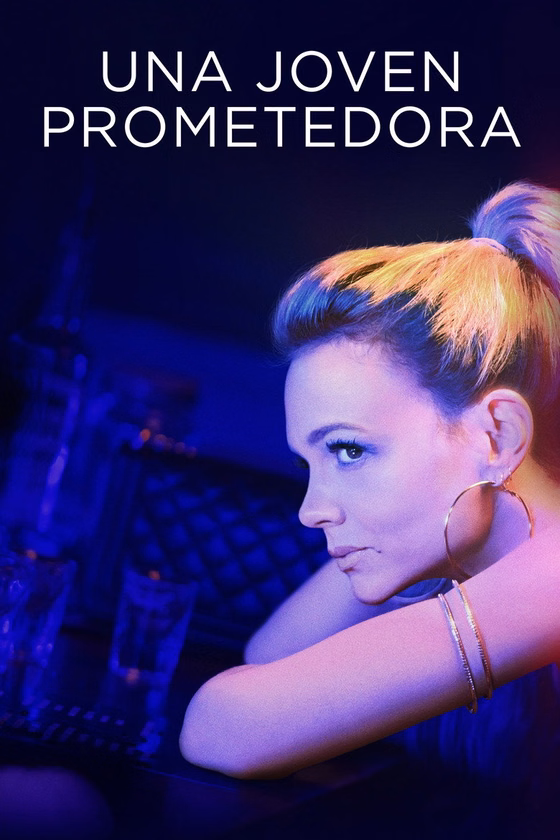 Póster de Una joven prometedora