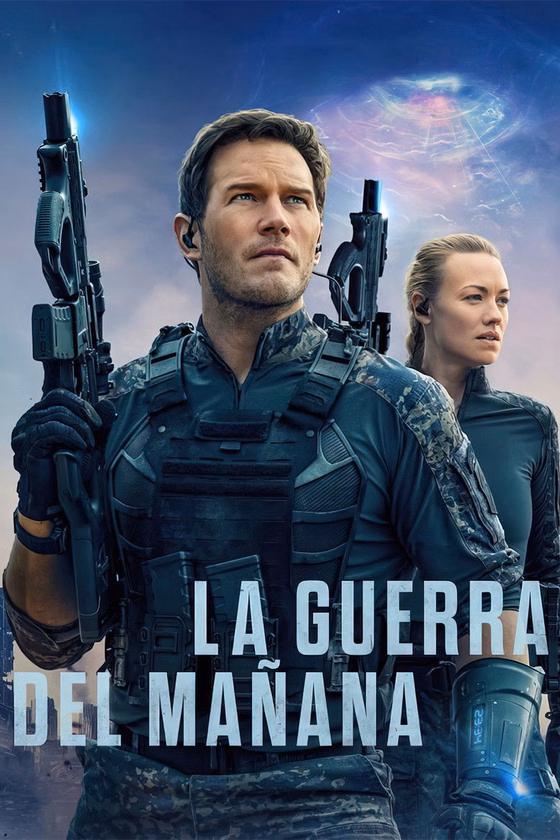 Póster de La guerra del mañana
