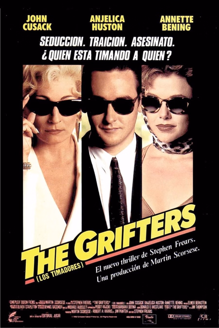 Póster de la película Los timadores