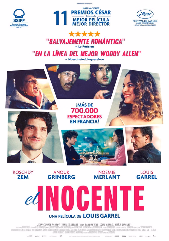 Póster de El inocente