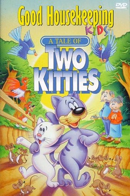 Póster de la película Historia de dos gatitos