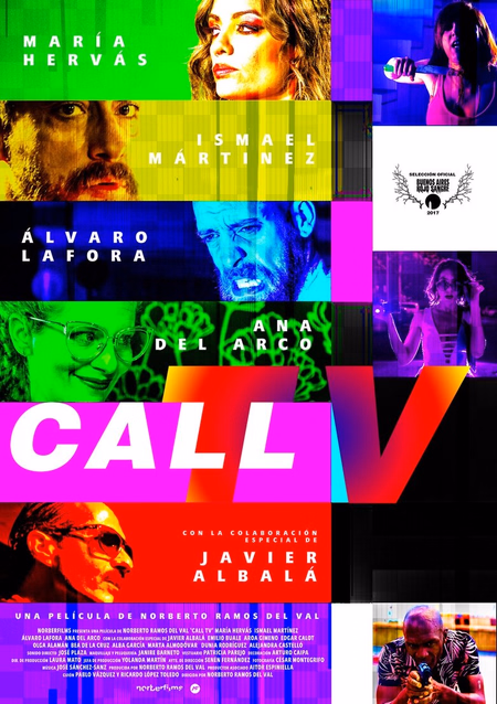 Póster de la película CALL TV