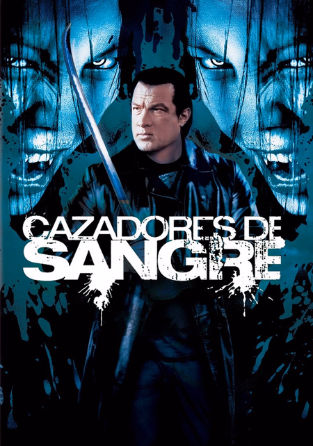 Póster de la película Cazadores de sangre