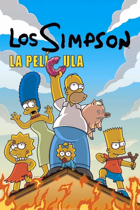 Póster de la película Los Simpson: La película