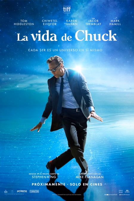Póster de la película La vida de Chuck