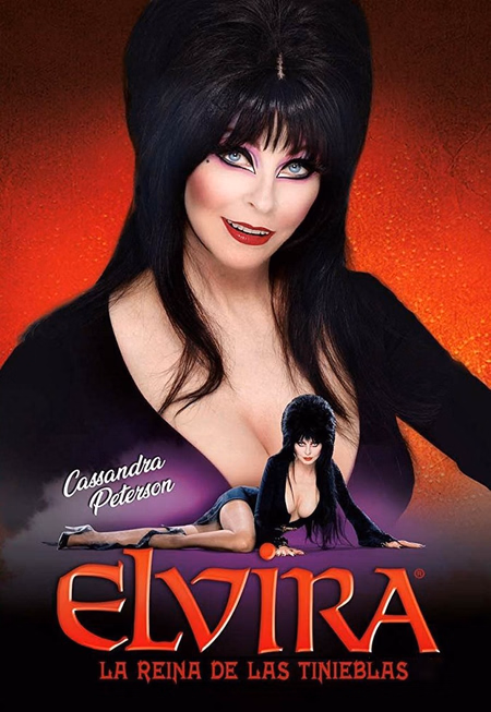 Póster de la película Elvira, la reina de las tinieblas