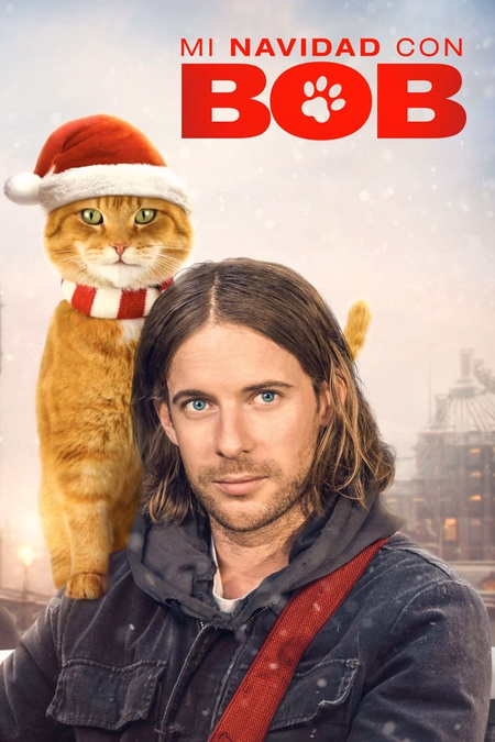 Póster de la película Mi Navidad con Bob
