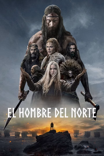 Póster de El hombre del norte