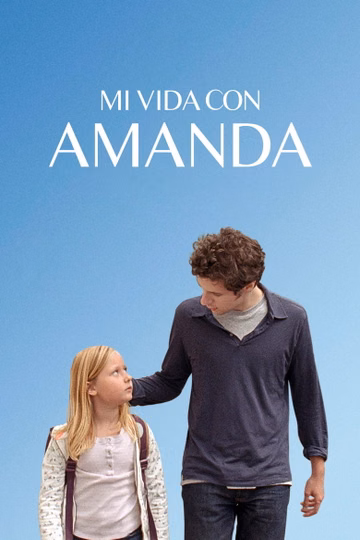 Póster de Mi vida con Amanda