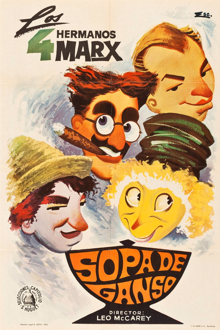 Póster de la película Sopa de ganso