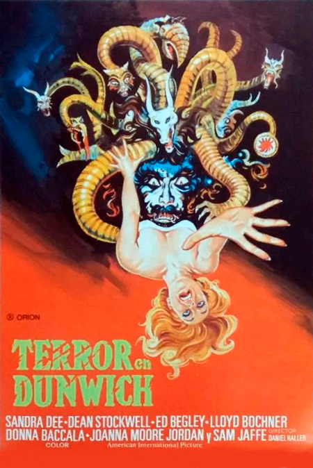 Póster de la película Terror en Dunwich
