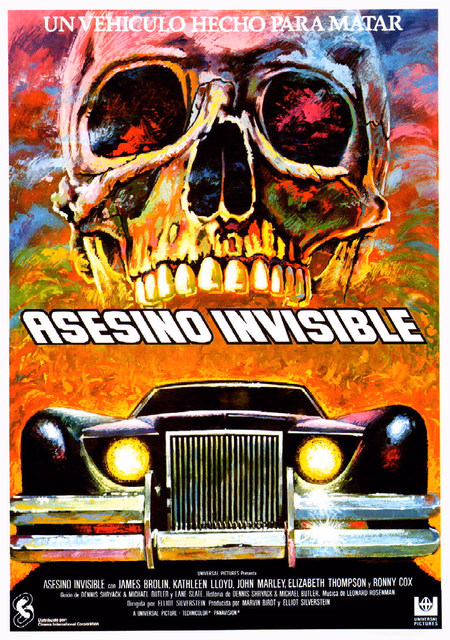 Póster de la película Asesino invisible