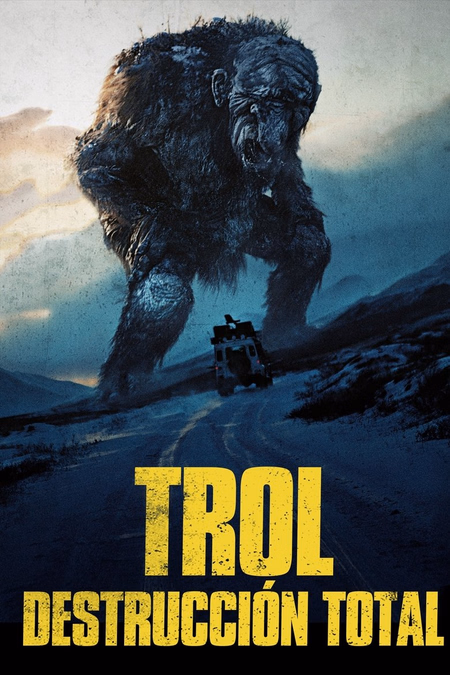 Póster de la película Troll hunter