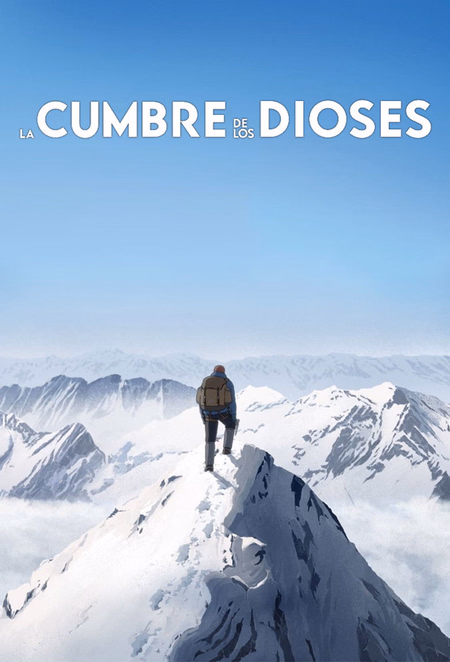 Póster de la película La cumbre de los dioses