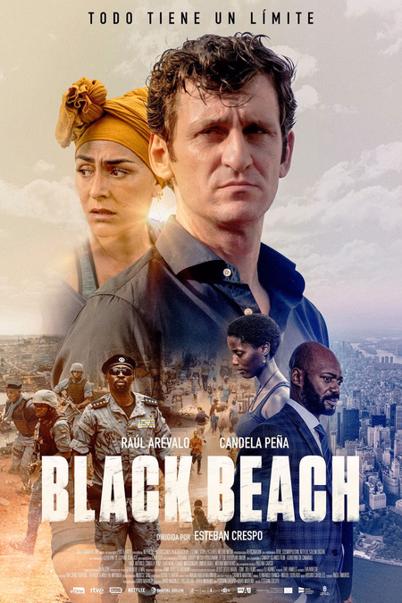 Póster de la película Black Beach
