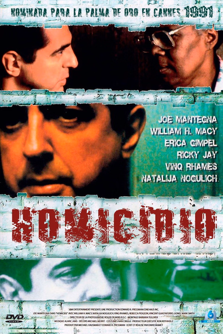 Póster de la película Homicidio