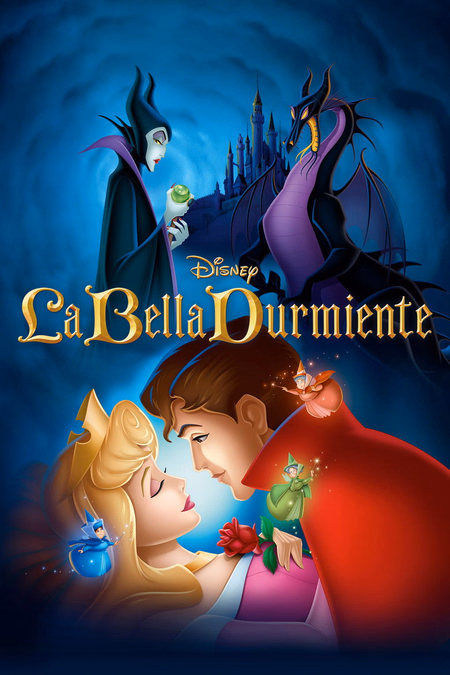 Póster de la película La bella durmiente