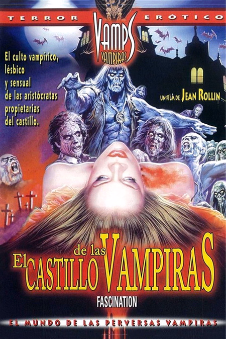 Póster de la película El castillo de las vampiras