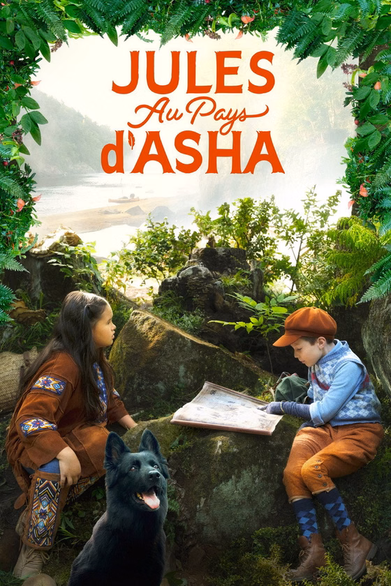 Póster de Las Aventuras De Jules y Asha
