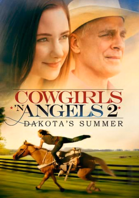 Póster de la película Cowgirls y ángeles 2: El verano de Dakota