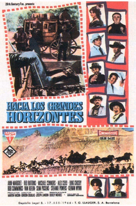 Póster de la película Hacia los grandes horizontes
