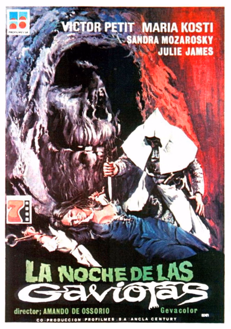 Póster de la película La noche de las gaviotas