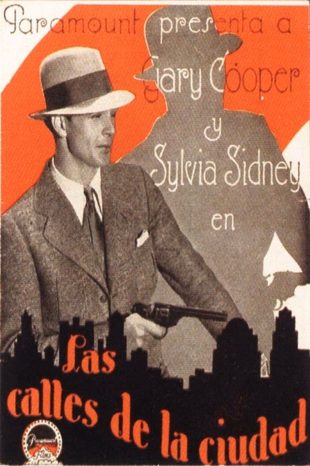 Póster de la película Las calles de la ciudad