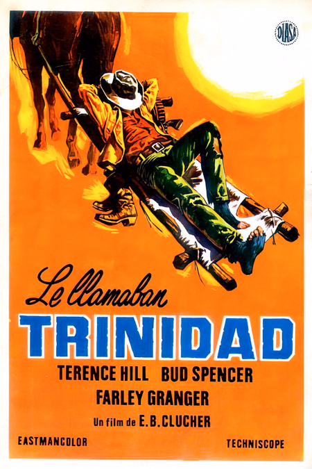 Póster de la película Le llamaban Trinidad