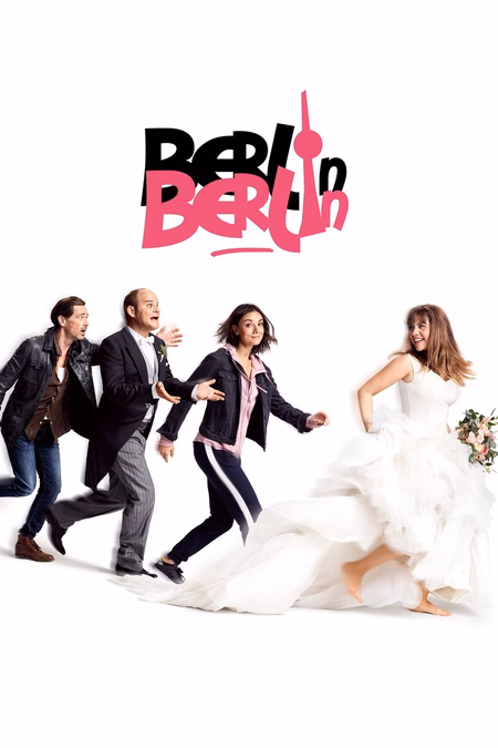 Póster de la película Berlin, Berlin: la novia se fuga