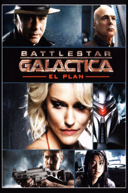Póster de la película Battlestar Galactica: El plan