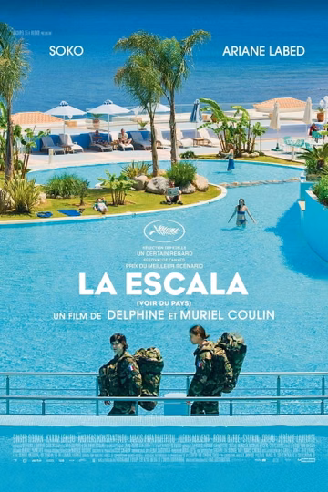 Póster de La escala