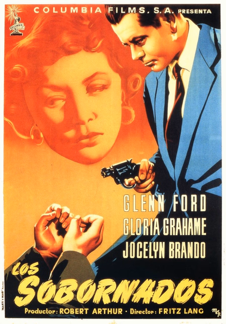 Póster de la película Los Sobornados