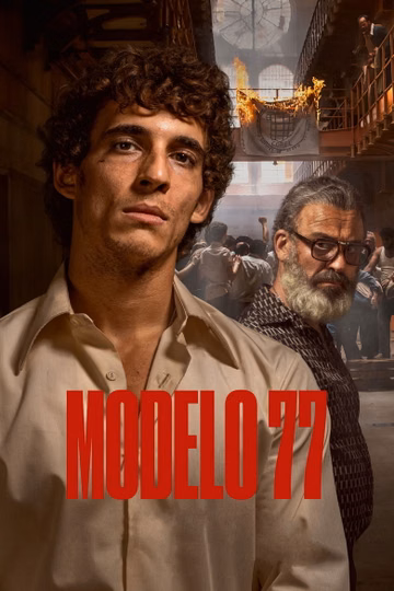 Póster de Modelo 77