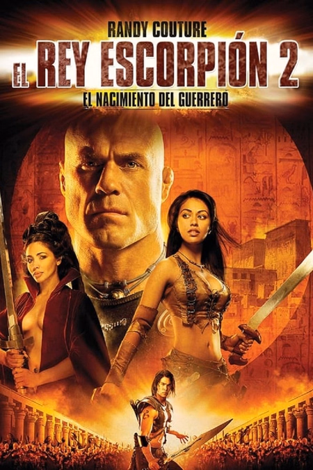 Póster de la película El rey Escorpión 2: El nacimiento del guerrero