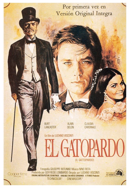Póster de la película El gatopardo