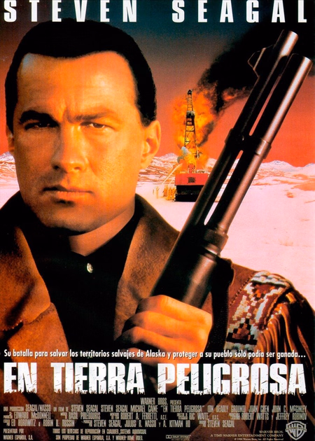 Póster de la película En tierra peligrosa