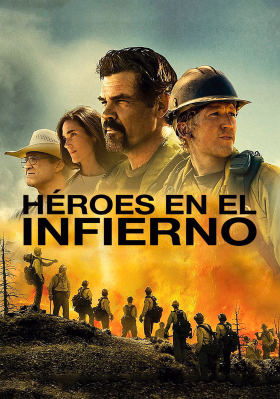 Póster de Héroes en el infierno