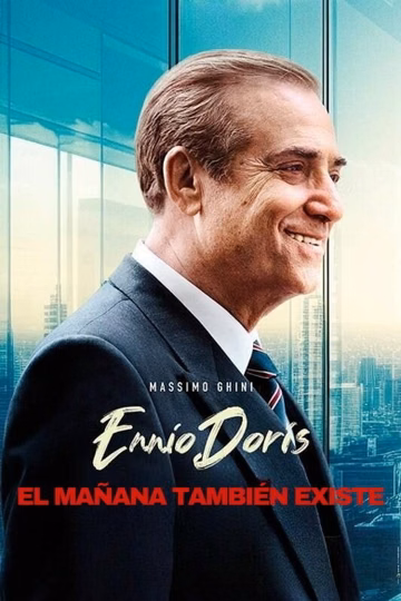 Póster de Ennio Doris. El mañana también existe