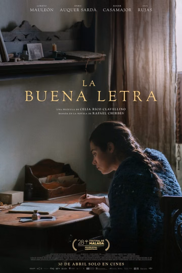 Póster de La buena letra