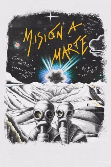 Póster de Misión a Marte