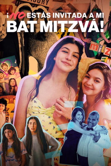 Póster de Ni de coña estás invitada a mi bat mitsvá