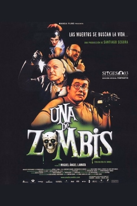 Póster de la película Una de zombis