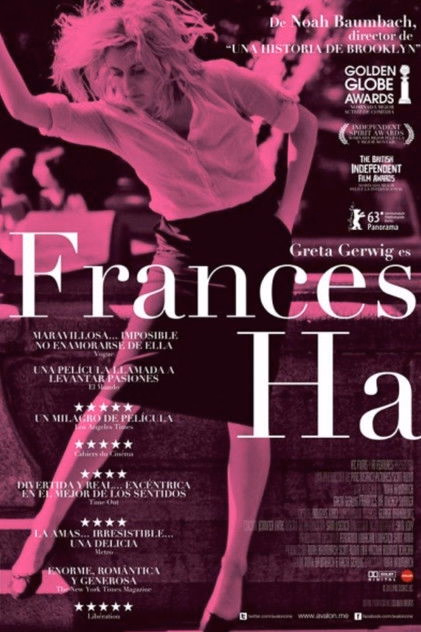 Póster de la película Frances Ha