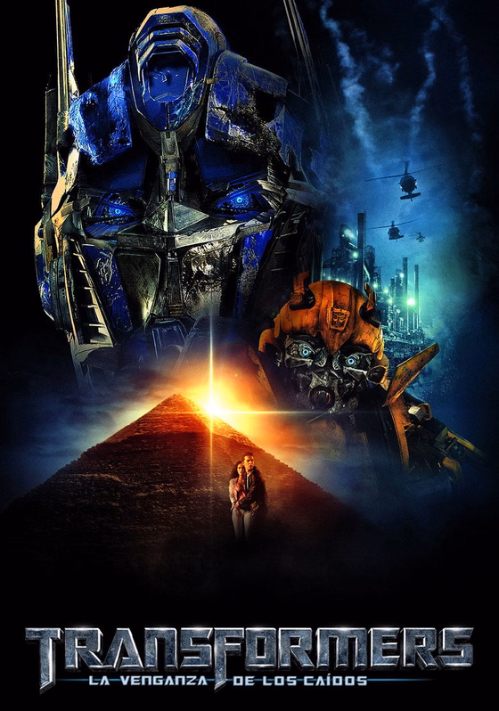 Póster de Transformers: La venganza de los caídos