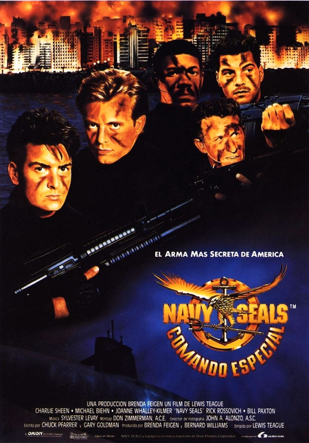 Póster de la película Navy Seals, comando especial