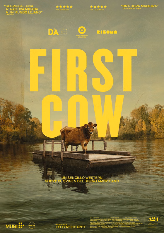 Póster de First Cow
