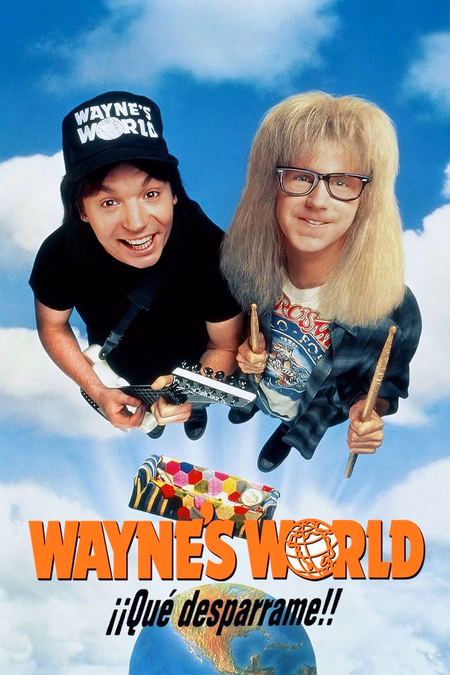 Póster de la película Wayne's World: ¡Qué desparrame!