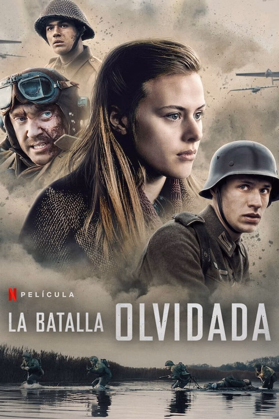Póster de La batalla olvidada